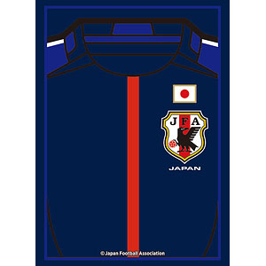 ブシロードスリーブコレクション ハイグレード Vol.3368 サッカー日本代表『ユニフォーム2012-2013』 パック