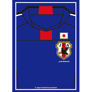 ブシロードスリーブコレクション ハイグレード Vol.3369 サッカー日本代表『ユニフォーム2010-2011』 パック