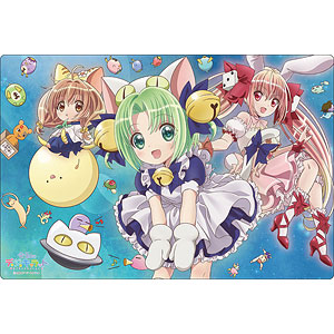 デ・ジ・キャラット 10周年記念描き下ろしマイクロファイバー ミニタオル デ・ジ・キャラット 10周年記念描き下ろしマイクロファイバー