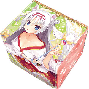 ゆずソフト 合皮製デッキケース カコ☆タマ「ムラサメ」