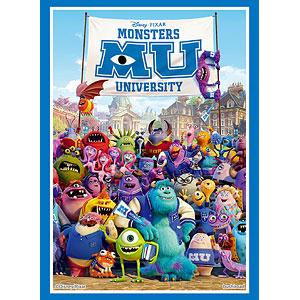ブシロードスリーブコレクション ハイグレード Vol.3388 PIXAR『モンスターズ・ユニバーシティ』 パック