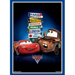 ブシロードスリーブコレクション ハイグレード Vol.3389 PIXAR『カーズ2』 パック
