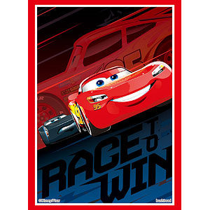 ブシロードスリーブコレクション ハイグレード Vol.3390 PIXAR『カーズ ライトニング・マックィーン』 パック