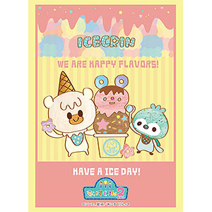 ブシロードスリーブコレクション ハイグレード Vol.3405 『iiiあいすくりん2』Part.3 パック