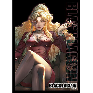 ブロッコリーキャラクタースリーブ BLACK LAGOON「バラライカ」Ver.2 パック