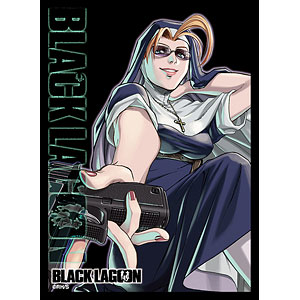 ブロッコリーキャラクタースリーブ BLACK LAGOON「エダ」 パック