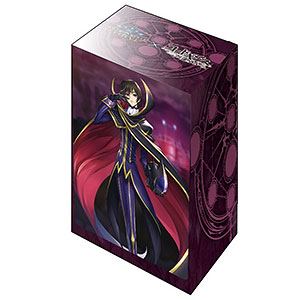 Shadowverse　枢木スザク　スリーブ＆デッキホルダー コードギアス 反逆のルルーシュ』周辺グッズ | PRODUCTS