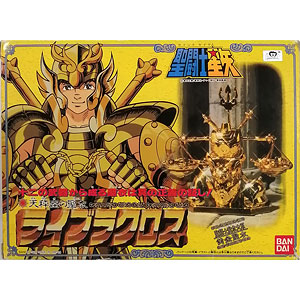 聖闘士聖衣大系 聖闘士星矢 ライブラクロス (天秤座の童虎) 黄金聖衣
