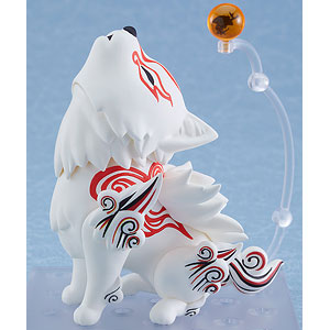 特典】ねんどろいど 大神 白野威 DX Ver. (GOODSMILE ONLINE