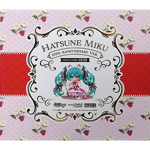 【特典】ねんどろいど 初音ミク 15th Anniversary Ver. (スマイルフェス2022、GOODSMILE ONLINE SHOP限定)