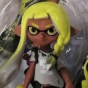 amiibo トリプルセット[インクリング[イエロー]/オクトリング