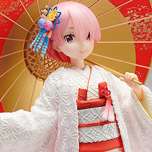 Re：ゼロから始める異世界生活 ラム -白無垢- 1/7 完成品フィギュア