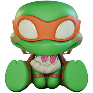 TMNT ティーンエイジ・ミュータント・ニンジャ・タートルズ/ ミケランジェロ アドーカブルズ フィギュア