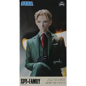 TVアニメ「SPY×FAMILY」 ちょこのせ プレミアムフィギュア (ロイド・フォージャー) (プライズ)