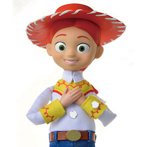 トイ・ストーリー4 リアルサイズトーキングフィギュア ジェシー