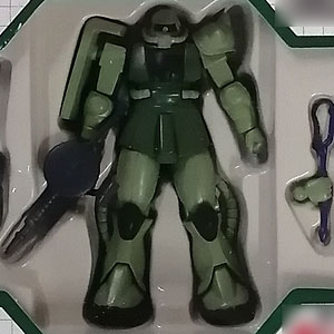 機動戦士ガンダム フル可動MS-PART1 MS-06-F ザクII (プライズ)