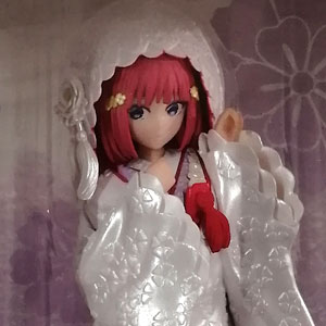 一番くじ 五等分の花嫁∬ ～祝福の門出～ B賞 中野二乃 白無垢フィギュア (プライズ)