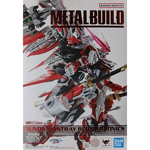 BANDAI - 魂ウェブ商店限定 L BUILD アストレイドライグヘッド オプションセット 機動戦士ガンダムSEED DESTINY ASTRAY R(シード デスティニー アストレイ R) フィギュア用アクセサリ バンダイスピリッツ METAL BUILD 機動戦士ガンダムSEED DESTINY ASTRAY R アストレイ