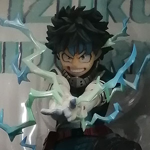 僕のヒーローアカデミア インターン編スケールフィギュア 緑谷出久