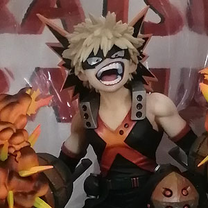 僕のヒーローアカデミア 爆豪勝己 1/8 完成品フィギュア (S-FIRE 公式WEBサイト限定)
