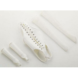 1/6 セクシーコルセットセットB (WHITE) (ドール用)