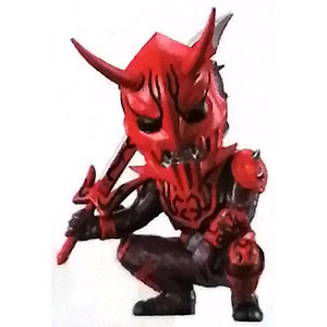 抽選プレゼント品　モモタロス　ソフビ 仮面ライダー電王 テディ モモタロス 10.5cmソフビ - メルカリ
