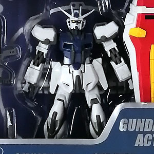 GUNDAM ACTION 機動戦士ガンダムSEED GAT-X105 ストライクガンダム ディアクティブモード 香港版