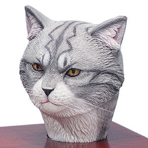 ☆MOS Toys☆1/6 ヘッド ネコ C めろめろ Orange Stripe（MOS