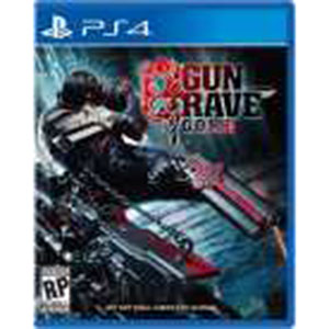 PS4 北米版 Gun Grave G.O.R.E.