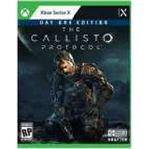 Xbox Series X 北米版 The Callisto Protocol Day One Edition[Krafton 