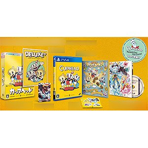 【特典】PS4 Cuphead