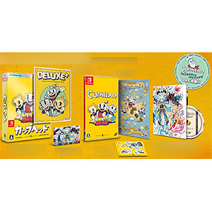 【特典】Nintendo Switch Cuphead
