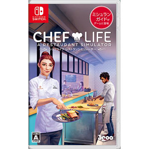 Nintendo Switch CHEF LIFE A Restaurant Simulator シェフライフ レストランシミュレーター