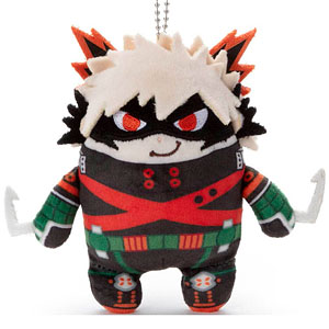 僕のヒーローアカデミア Mocchi-Mocchi- ぬいぐるみ ボールチェーンマスコット 爆豪勝己