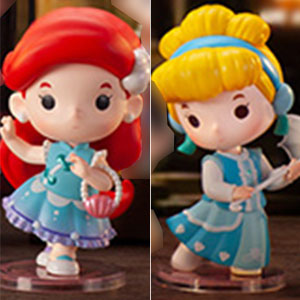 DISNEY プリンセス チャイニーズ コスチューム シリーズ 12個入りBOX