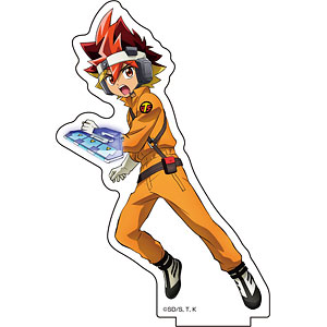 アニメ「遊☆戯☆王ゴーラッシュ！！」 BIGアクリルスタンド (2)王道遊飛