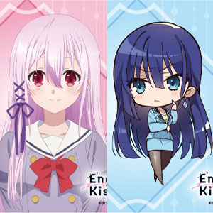 TVアニメ「Engage Kiss」 ランダムミニ色紙 8個入りBOX