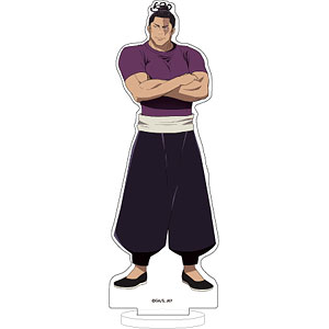 キャラアクリルフィギュア「呪術廻戦」26/アニメ呪術廻戦展〈花見〉 東堂葵