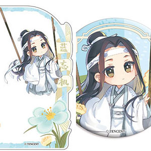 魔道祖師 AGF 限定 ハート型缶バッジコレクション 忘羨 魏嬰 藍湛 BOX①