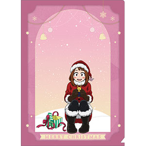 僕のヒーローアカデミア クリアファイル メリれ！クリスマス！ 麗日