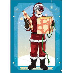 僕のヒーローアカデミア クリアファイル メリれ！クリスマス！ 轟