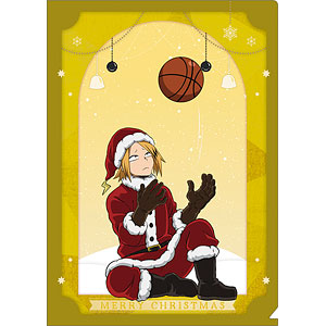 僕のヒーローアカデミア クリアファイル メリれ！クリスマス！ 上鳴