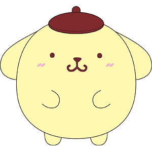 サンリオキャラクターズ ふわコロりんBIG B ポムポムプリン