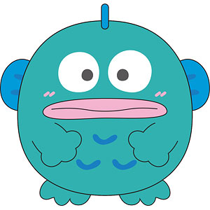 サンリオキャラクターズ ふわコロりんBIG G ハンギョドン