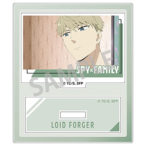 SPY×FAMILY ミニミニアクリルスタンド ロイド・フォージャー2