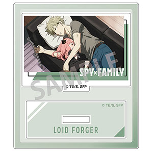 SPY×FAMILY ミニミニアクリルスタンド ロイド・フォージャー3