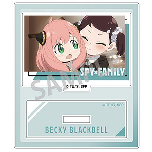 SPY×FAMILY ミニミニアクリルスタンド ベッキー・ブラックベル
