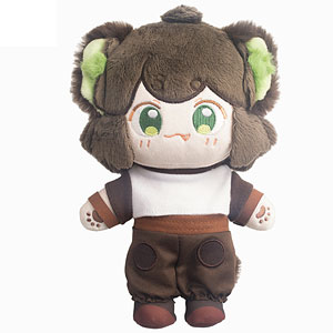 お手頃価格 羅小黒戦記 ぬいぐるみドール バリスタver シャオヘイ(小黒) ぬいぐるみ