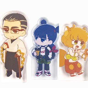 羅小黒戦記 メモリアルアクリルブロックセット 離島組[Beijing HMCH