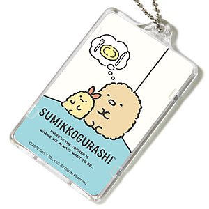 すみっコぐらし すみっコーデ カジュアルシリーズ ピーカ とんかつ・えびふらいのしっぽ